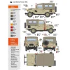 AK Interactive - FJ43 SUV with Soft top IDF & LAF - AK35004