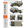 AK Interactive - FJ43 SUV with Soft top IDF & LAF - AK35004