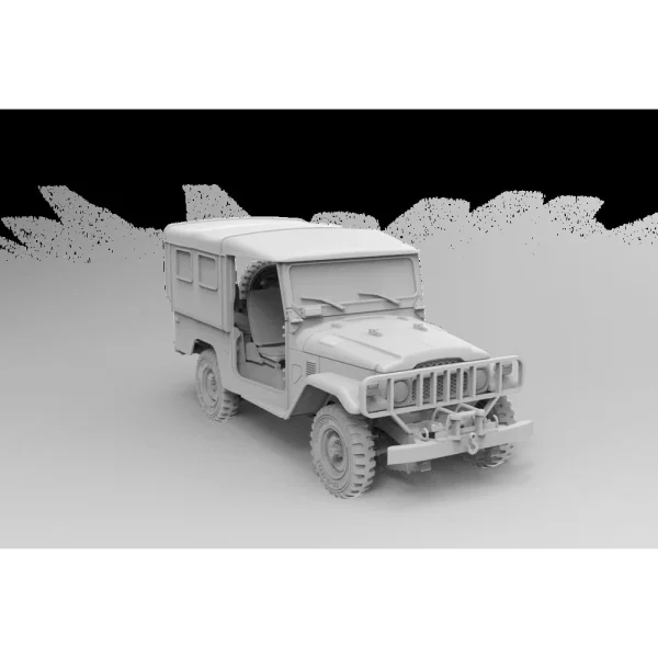 AK Interactive - FJ43 SUV with Soft top IDF & LAF - AK35004