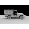 AK Interactive - FJ43 SUV with Soft top IDF & LAF - AK35004