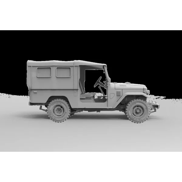 AK Interactive - FJ43 SUV with Soft top IDF & LAF - AK35004