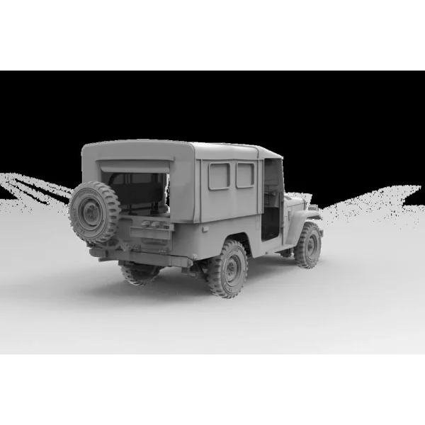 AK Interactive - FJ43 SUV with Soft top IDF & LAF - AK35004