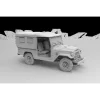 AK Interactive - FJ43 SUV with Soft top IDF & LAF - AK35004