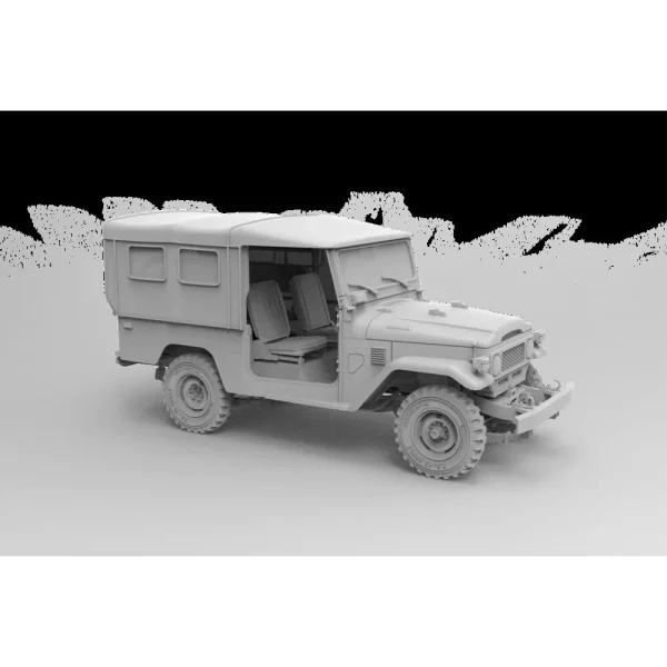 AK Interactive - FJ43 SUV with Soft top IDF & LAF - AK35004