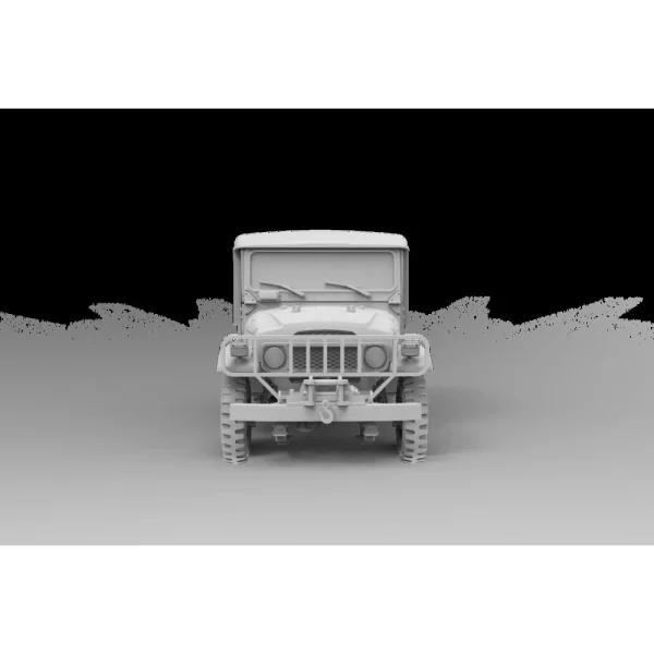AK Interactive - FJ43 SUV with Soft top IDF & LAF - AK35004
