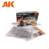 AK Interactive - FJ43 SUV with Hard top - AK35001