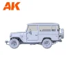 AK Interactive - FJ43 SUV with Hard top - AK35001