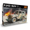 AK Interactive – FJ43 SUV with Hard top – AK35001 - AK Interactive - Ludik Vault