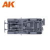AK Interactive - FJ43 SUV with Hard top - AK35001
