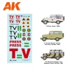 AK Interactive - FJ43 SUV with Hard top - AK35001