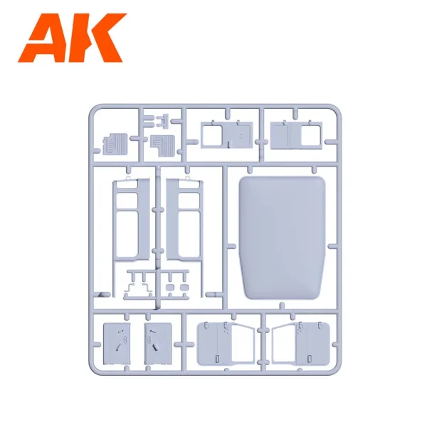 AK Interactive - FJ43 SUV with Hard top - AK35001