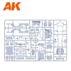 AK Interactive - FJ43 SUV with Hard top - AK35001