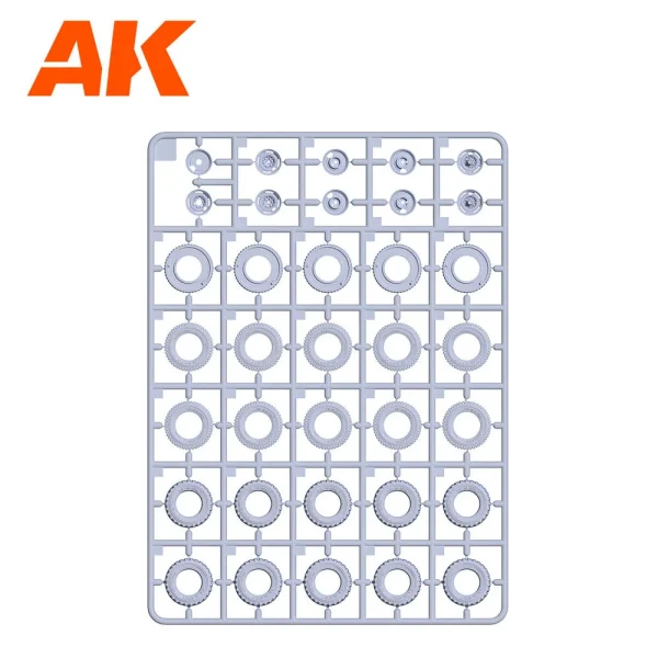 AK Interactive - FJ43 SUV with Hard top - AK35001