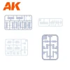 AK Interactive - FJ43 SUV with Hard top - AK35001