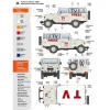 AK Interactive - FJ43 SUV with Hard top - AK35001