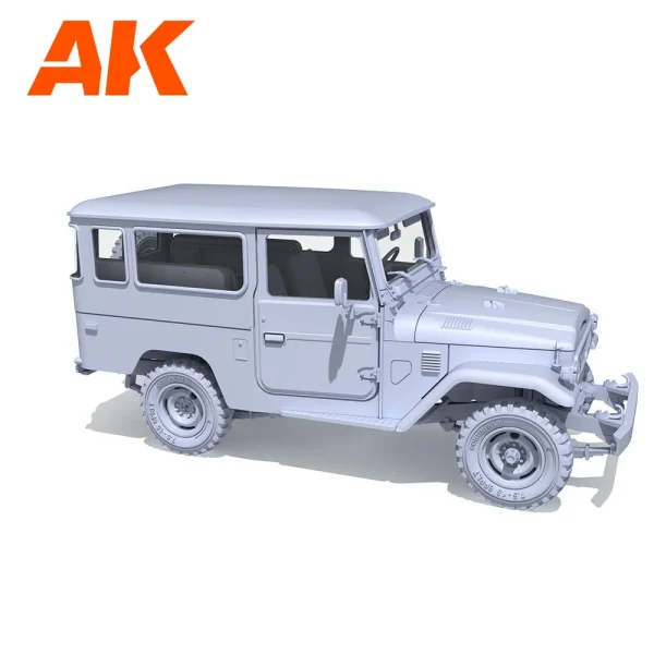 AK Interactive - FJ43 SUV with Hard top - AK35001