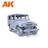 AK Interactive - FJ43 SUV with Hard top - AK35001