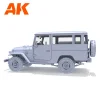 AK Interactive - FJ43 SUV with Hard top - AK35001