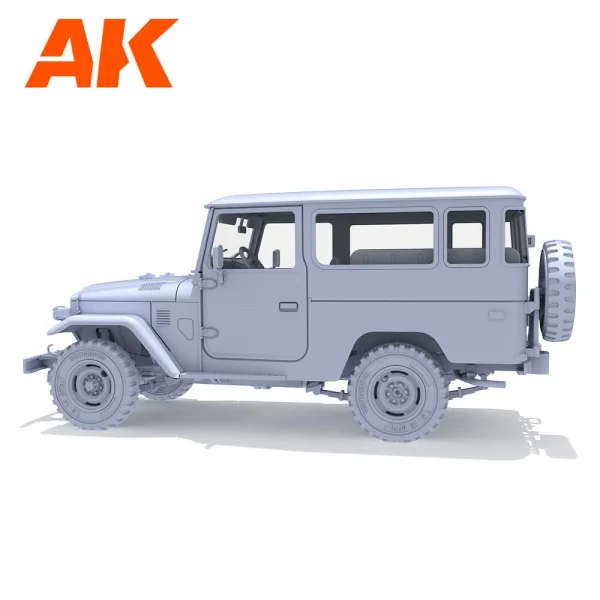 AK Interactive - FJ43 SUV with Hard top - AK35001