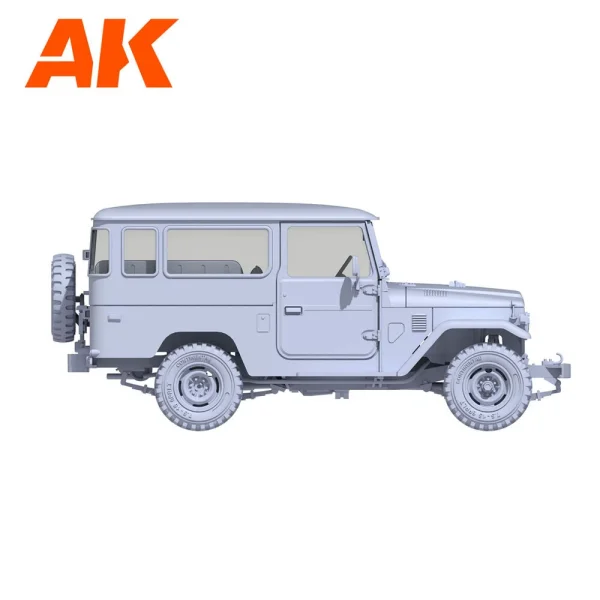 AK Interactive - FJ43 SUV with Hard top - AK35001