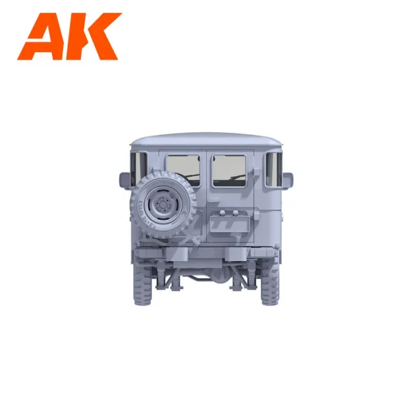 AK Interactive - FJ43 SUV with Hard top - AK35001