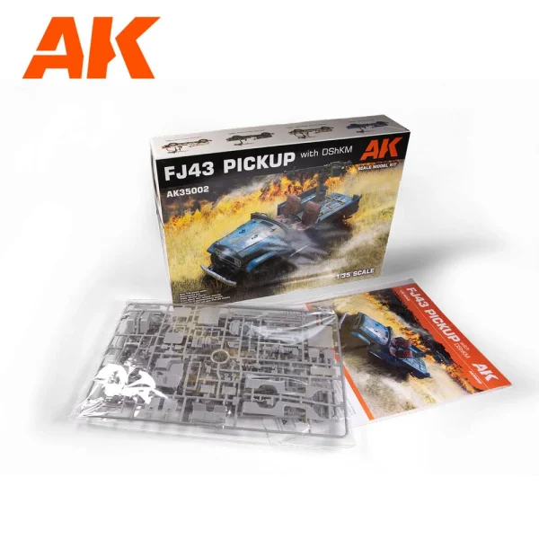 AK Interactive - FJ43 Pickup with DShKM - AK35002