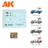 AK Interactive - FJ43 Pickup with DShKM - AK35002