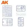 AK Interactive - FJ43 Pickup with DShKM - AK35002