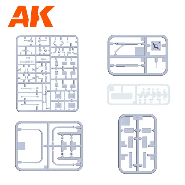 AK Interactive - FJ43 Pickup with DShKM - AK35002