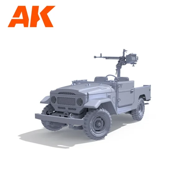 AK Interactive - FJ43 Pickup with DShKM - AK35002
