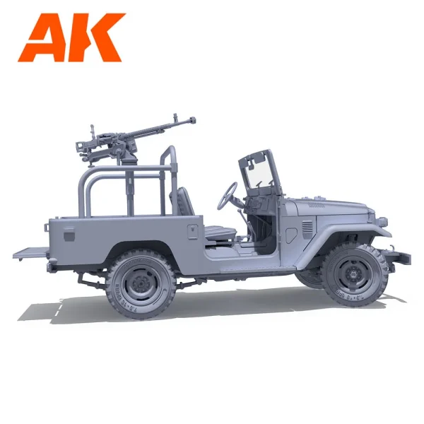 AK Interactive - FJ43 Pickup with DShKM - AK35002