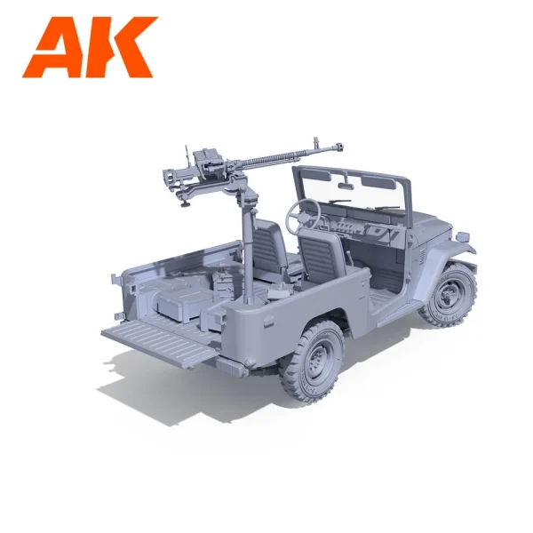AK Interactive - FJ43 Pickup with DShKM - AK35002
