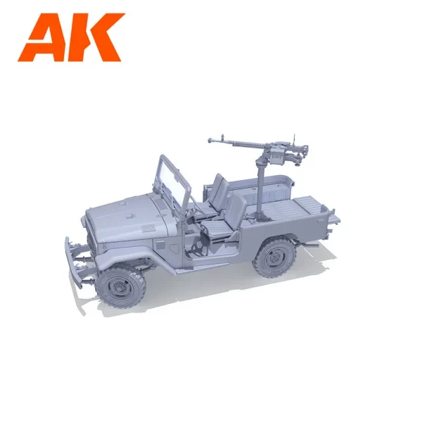 AK Interactive - FJ43 Pickup with DShKM - AK35002