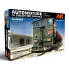 AK Interactive – AUTOMOTORE FS 206/207/208 SOGLIOLA RAIL SHUNTER 1/35 – AK35009 - AK Interactive - Ludik Vault