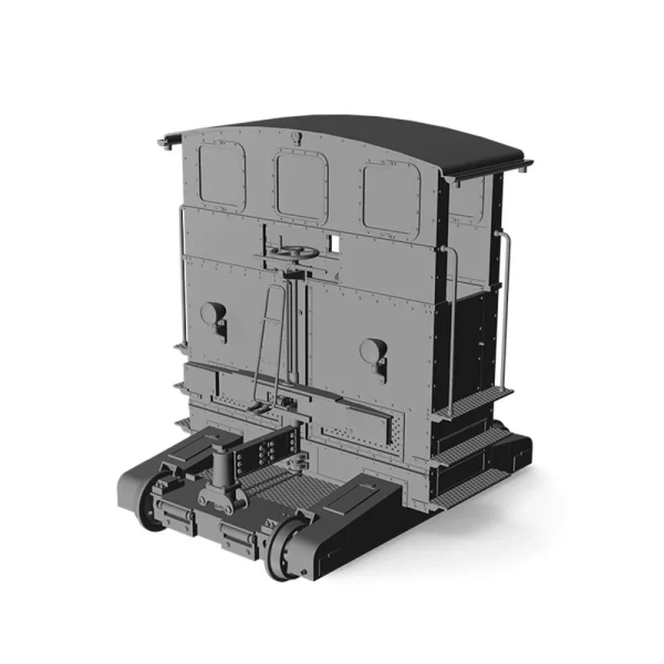 AK Interactive - AUTOMOTORE FS 206/207/208 SOGLIOLA RAIL SHUNTER 1/35 - AK35009