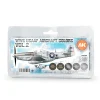 AK Interactive – WWII USAAF Aircraft Colors Vol.2 SET 3G – AK11733 - AK Interactive - Ludik Vault