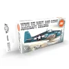 5568314191 AK Interactive – WWII US Navy & USMC Aircraft Colors SET 3G – AK11729 - AK Interactive - Ludik Vault