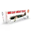 AK Interactive – WWII IJAAF Aircraft Colors SET 3G – AK11735 - AK Interactive - Ludik Vault