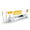 AK Interactive – WWII Luftwaffe Mid-War Colors SET 3G – AK11717 - AK Interactive - Ludik Vault