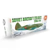 AK Interactive – Soviet Aircraft Colors 1930s-1941 SET 3G – AK11740 - AK Interactive - Ludik Vault