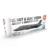 5568314528 AK Interactive – US Navy & USMC Modern Aircraft & Helicopter SET 3G – AK11744 - AK Interactive - Ludik Vault