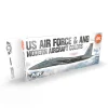 AK Interactive – US Air Force & ANG Modern Aircraft Colors SET 3G – AK11746 - AK Interactive - Ludik Vault