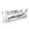 5568314559 AK Interactive – US Air Force & ANG Aircraft 1960s-1980s SET 3G – AK11747 - AK Interactive - Ludik Vault