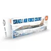 AK Interactive – Israeli Air Force Colors SET 3G – AK11752 - AK Interactive - Ludik Vault