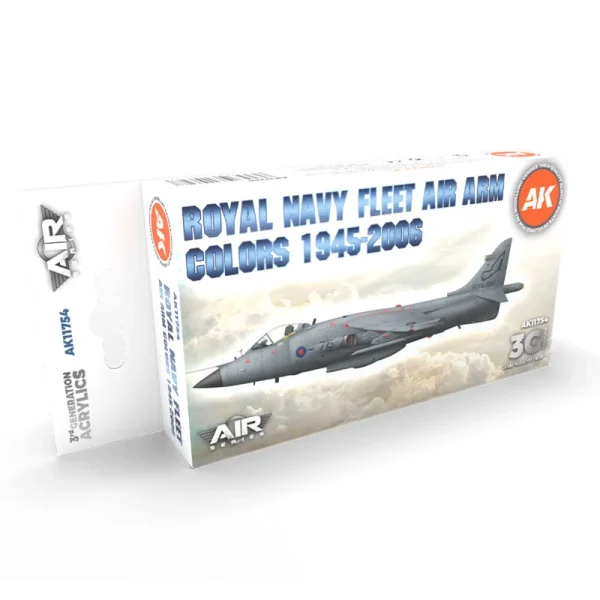 5568314627 AK Interactive – RN Fleet Air Arm Aircraft Colors 1945-2010 SET 3G – AK11754 - AK Interactive - Ludik Vault
