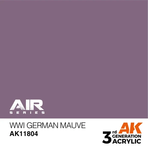 AK Interactive – WWI German Mauve – AK11804 - AK Interactive - Ludik Vault