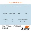 AK Interactive - WWI German Light Blue - AK11806