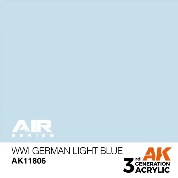 AK Interactive – WWI German Light Blue – AK11806 - AK Interactive - Ludik Vault