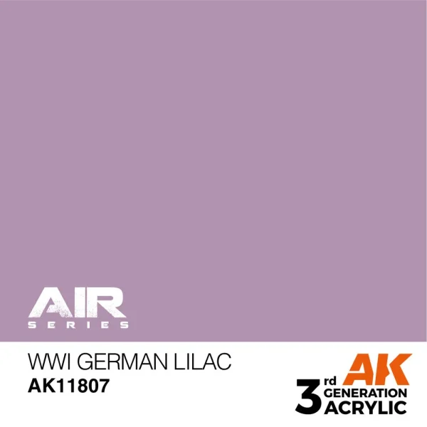 AK Interactive – WWI German Lilac – AK11807 - AK Interactive - Ludik Vault