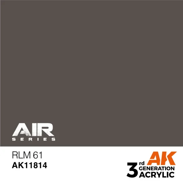 5568314788 AK Interactive – RLM 61 – AK11814 - AK Interactive - Ludik Vault
